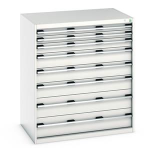 Bott Drawer Cabinets 1050 x 650 installed in your Engineering Department Drawer Cabinet 1200 mm high 8 drawers